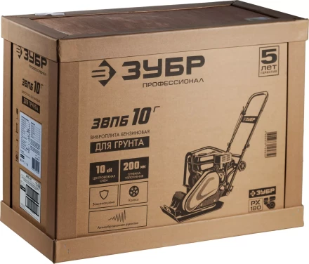 Виброплита бензиновая ЗВПБ-10 Г серия ПРОФЕССИОНАЛ купить в Когалыме