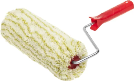 Валик ЗУБР "ЭКСПЕРТ" ФАСАДНЫЙ-ГИГАНТ "МАКСПРОФИ", полиакрил, ворс 22мм, ручка 8мм, d=68/250мм 03508-25 купить в Когалыме