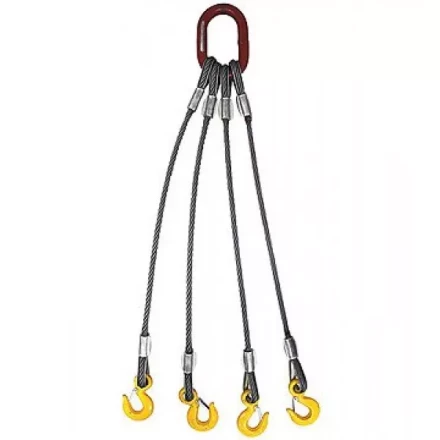 Строп канатный TOR 4СК г/п 2,5 т 4,0 м 1007504 купить в Когалыме