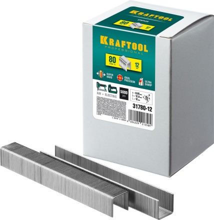 Скобы тип 21GA (80 / Pr A / Senco AT) 5000 шт 31780-12 купить в Когалыме
