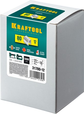 Скобы тип 21GA (80 / Pr A / Senco AT) 5000 шт 31780-12 купить в Когалыме