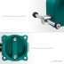 Тиски KRAFTOOL GRAND слесарные 32702-200 купить в Когалыме