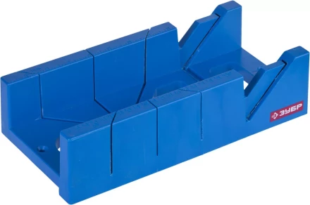 Стусло ЗУБР "ЭКСПЕРТ" пластиковое, для заготовок до 90х50мм, 4 угла запила 15394-90 купить в Когалыме