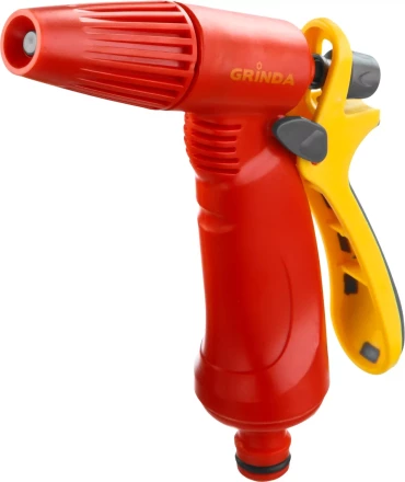 Распылитель GRINDA поливочный пластиковый, тип пистолетный, регулируемое сопло 8-427361_z02 купить в Когалыме