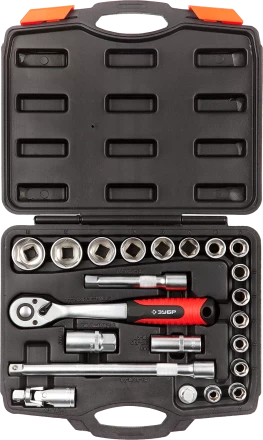 Универсальный набор инструмента 22 предм серия ПРОФЕССИОНАЛ купить в Когалыме