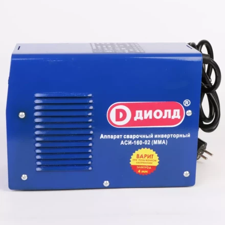 Аппарат сварочный инверторный Диолд АСИ-160-02 купить в Когалыме