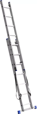 Лестницы алюминиевые двухсекционные серия ЭКСПЕРТ купить в Когалыме