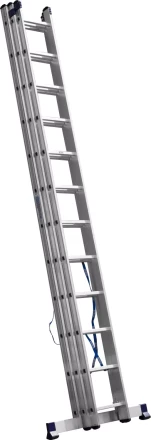 Лестницы алюминиевые двухсекционные серия ЭКСПЕРТ купить в Когалыме