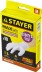 Перчатки STAYER &quot;MASTER&quot; виниловые экстратонкие, M, 10шт 11208-M купить в Когалыме