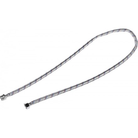 Подводка гибкая STAYER для воды, оплетка из нержавеющей стали, г/ш 1/2&quot; - 1,2м 51015-G/S-120 купить в Когалыме