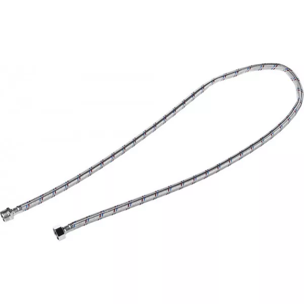 Подводка гибкая STAYER для воды, оплетка из нержавеющей стали, г/ш 1/2" - 1,2м 51015-G/S-120 купить в Когалыме
