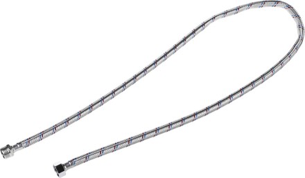 Подводка гибкая STAYER для воды, оплетка из нержавеющей стали, г/ш 1/2&quot; - 1,2м 51015-G/S-120 купить в Когалыме