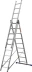 Лестница ЗУБР универсальная, трехсекционная со стабилизатором, 9 ступеней 38831-09 купить в Когалыме