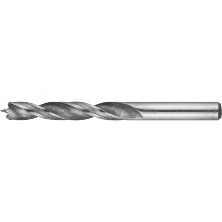 Сверло по дереву, двухленточное, спиральное, KRAFTOOL 29400-120-09, d=9x120мм 29400-120-09 купить в Когалыме