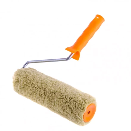 Валик &quot;Фасадные работы&quot; 250 мм ворс 18мм D 48 мм D ручки 8 мм полиакрил полиэстер Сибртех 80175 купить в Когалыме