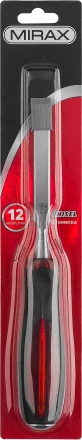 Стамеска MIRAX с двухкомпонентной прозрачной рукояткой, 12мм 1810-12 купить в Когалыме