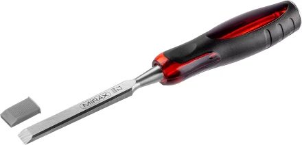 Стамеска MIRAX с двухкомпонентной прозрачной рукояткой, 12мм 1810-12 купить в Когалыме