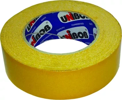Лента клеящая двусторонняя 38 х 10 на полипропиленовой основе  UNIBOB 88806 купить в Когалыме