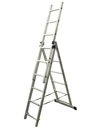 Лестница трехсекционная 3х13 ступеней Энкор 69687 купить в Когалыме