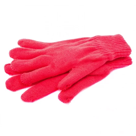 Перчатки трикотажные акрил двойные коралл двойная манжета Сибртех 68688 купить в Когалыме