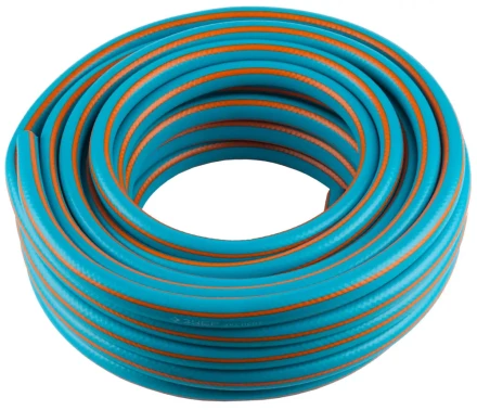 Шланг ЗУБР "ЭКСПЕРТ" поливочный, 30атм, армированный, 4-х слойный, 3/4"x25м 40315-3/4-25 купить в Когалыме