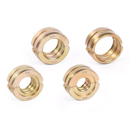 Набор матриц КВТ U (16–32 мм) для опрессовки фитингов на трубы PEX и многослойные композитные трубы (89621) купить в Когалыме