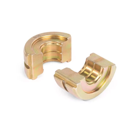 Набор матриц КВТ U (16–32 мм) для опрессовки фитингов на трубы PEX и многослойные композитные трубы (89621) купить в Когалыме