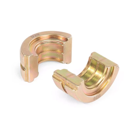 Набор матриц КВТ U (16–32 мм) для опрессовки фитингов на трубы PEX и многослойные композитные трубы (89621) купить в Когалыме