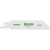 Полотно KRAFTOOL "INDUSTRIE QUALITAT", S522EF, для эл/ножовки, Bi-Metall, по металлу, шаг 1,4мм, 80мм 159755-08