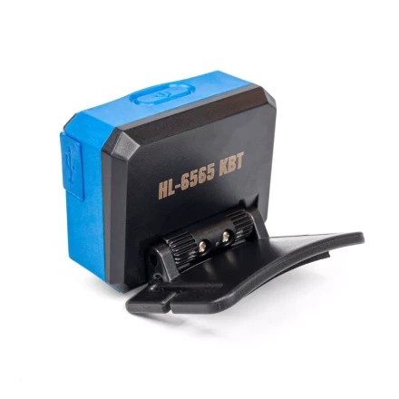 Фонарик налобный светодиодный со встроенным аккумулятором КВТ HL-6565 (82070) купить в Когалыме