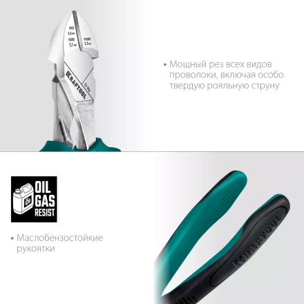 Бокорезы KRAFTOOL KraftMax 200 мм 22011-5-20 купить в Когалыме