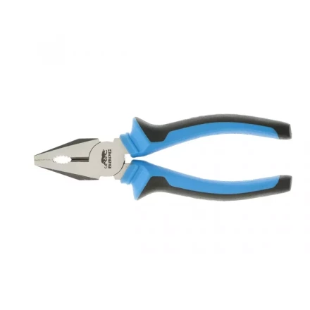 Плоскогубцы комбинированные 160 мм хром-ванадий двухкомпонентные рукоятки БАРС 16996 купить в Когалыме