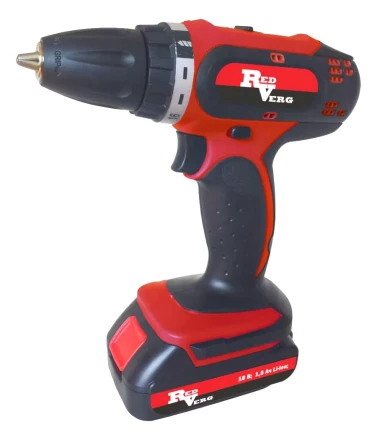 Дрель аккумуляторная RedVerg RD-SD12N/2 купить в Когалыме