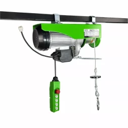 Мини таль электрическая комбинированная HITCH РА1000 500/1000кг 12/6м 220В (SZ086111)