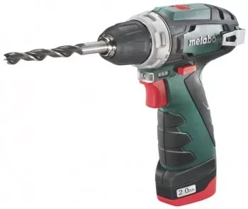 Дрель-винтоверт аккумуляторная Metabo Power Maxx BS Basic 10.8В, 2х2.0Ач, LiIon купить в Когалыме