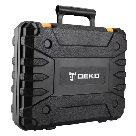 Набор аккумуляторного инструмента DEKO Гайковерт DKIS12 + Дрель DKCD12, 063-4107 купить в Когалыме