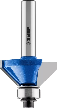 ЗУБР 30.2 x 13 мм, фреза кромочная калевочная (фасочная) №9, Профессионал (28711-30.2) купить в Когалыме