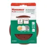 Круг шлиф. самосцепляющийся HAMMER 125мм P400 8отв. купить в Когалыме