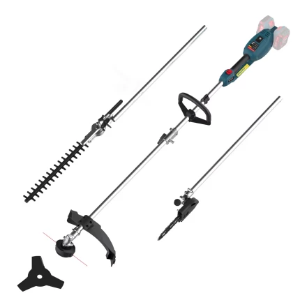 Бесщеточный аккумуляторный садовый мультиинструмент ALTECO CGF 42 BL Solo купить в Когалыме