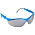 Очки ЗУБР "ЭКСПЕРТ" защитные, серые, с зеркальным покрытием, поликарбонатная монолинза с двухкомпонентными регулируемыми дужками 110312 купить в Когалыме