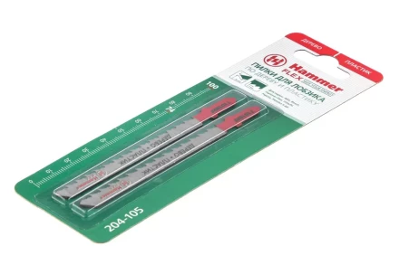 Пилки для лобзика HAMMER JG WD T101BRF (2шт.) купить в Когалыме