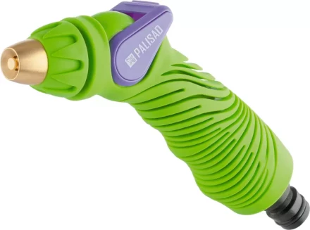 Пистолет-распылитель регулируемый латунная форсунка эргономичная рукоятка PALISAD 65153 купить в Когалыме