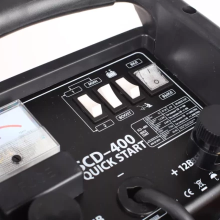 Пуско-зарядное устройство PATRIOT Quik start SCD-400 купить в Когалыме