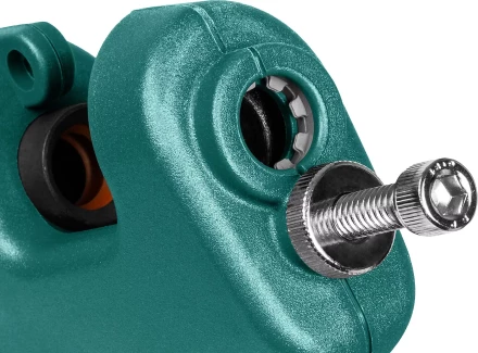 Пистолет клеевой (термоклеящий) "PRO", KRAFTOOL 06843-220-12, эл, двухкомп корпус, рабоч темп 193град, выход клея 1,2кг/час, d=12мм, 220Вт 06843-220-12 купить в Когалыме