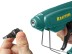 Пистолет клеевой (термоклеящий) &quot;PRO&quot;, KRAFTOOL 06843-220-12, эл, двухкомп корпус, рабоч темп 193град, выход клея 1,2кг/час, d=12мм, 220Вт 06843-220-12 купить в Когалыме
