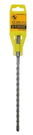 Бур SDS+  ф 8х200/260 усиленный  10/100/200 10924 купить в Когалыме