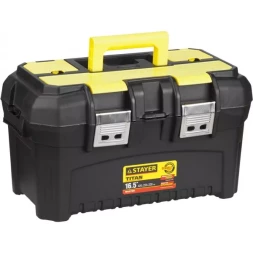 Ящик для инструмента "TITAN-16" пластиковый, STAYER 38016-16