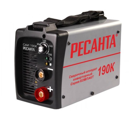 Сварочный аппарат инверторный РЕСАНТА САИ190К(компакт) купить в Когалыме