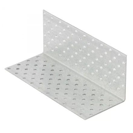 Крепежный уголок равносторонний  2,0 мм KUR 80x80x200 мм Россия Сибртех 46593 купить в Когалыме