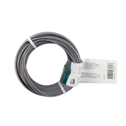 Леска для триммера звезда, армированная алюминием, 1.6 мм х 15 м, Россия Сибртех 961955 купить в Когалыме